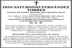 Saturnino Fernández Torres